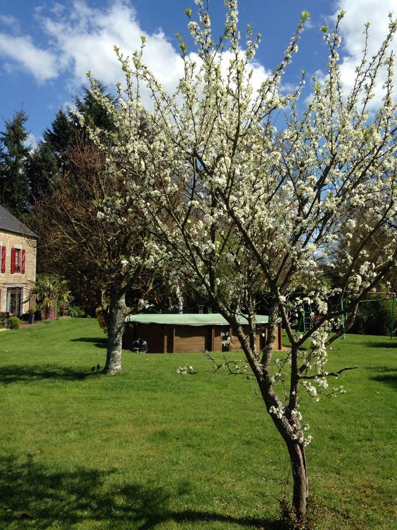 Chambres D'Hotes Le Bas Rassinoux Saint-Ouen-des-Alleux Exterior foto